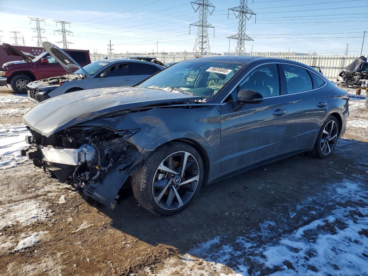 HYUNDAI SONATA 2022