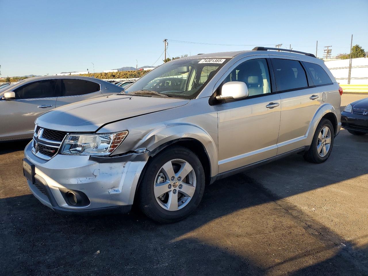 DODGE JOURNEY 2012