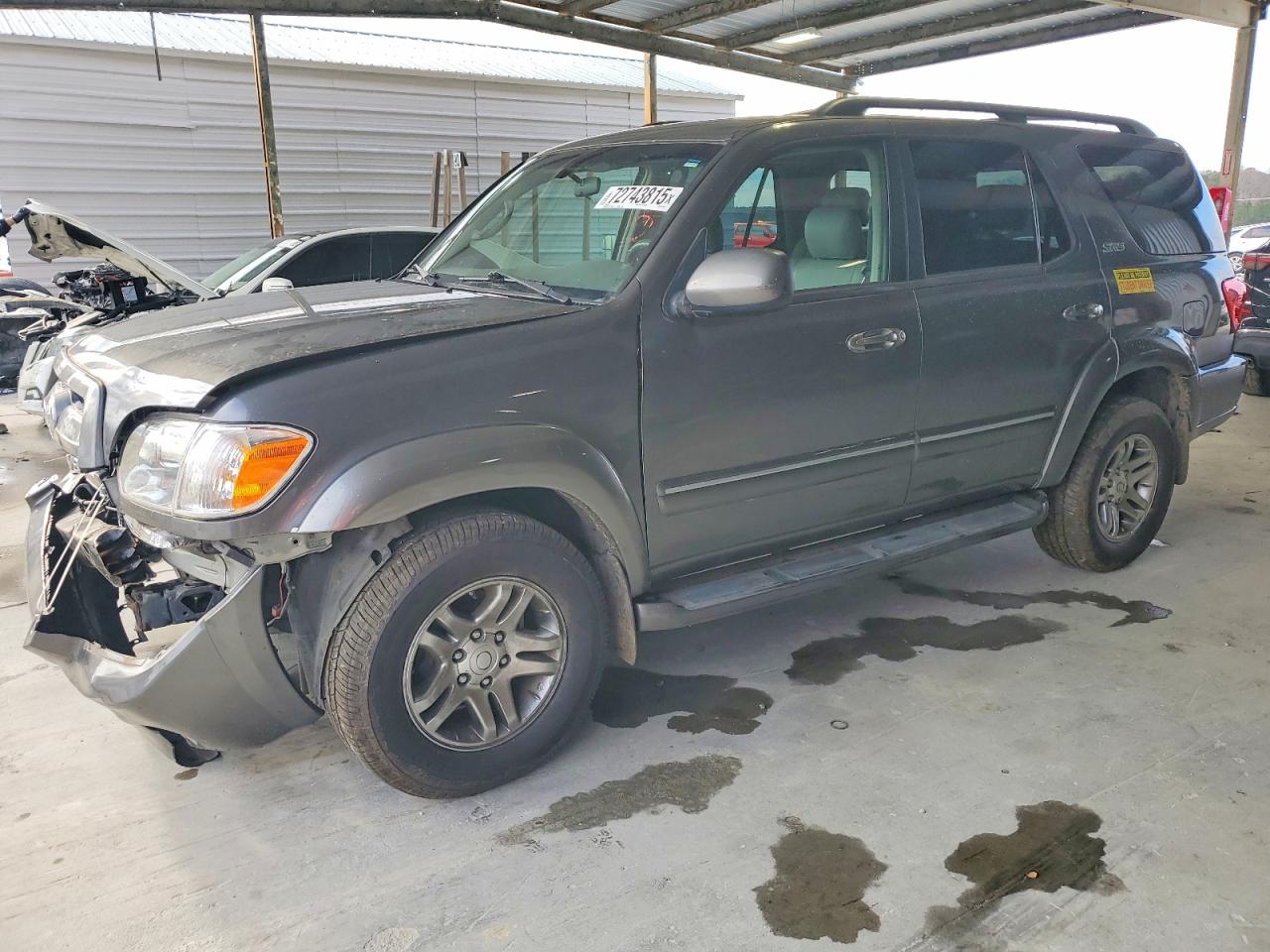 TOYOTA SEQUOIA SR 2007