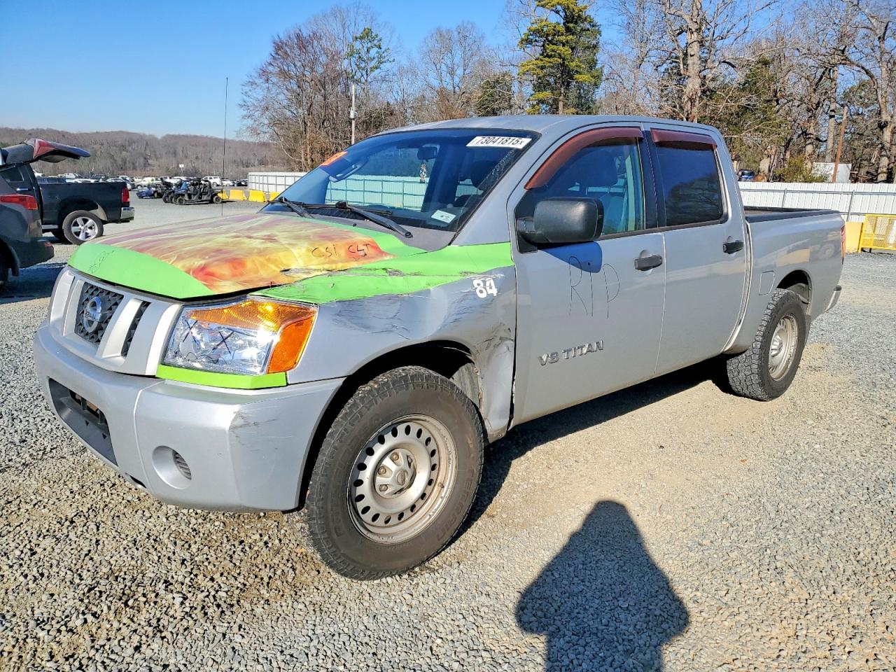 NISSAN TITAN 2008