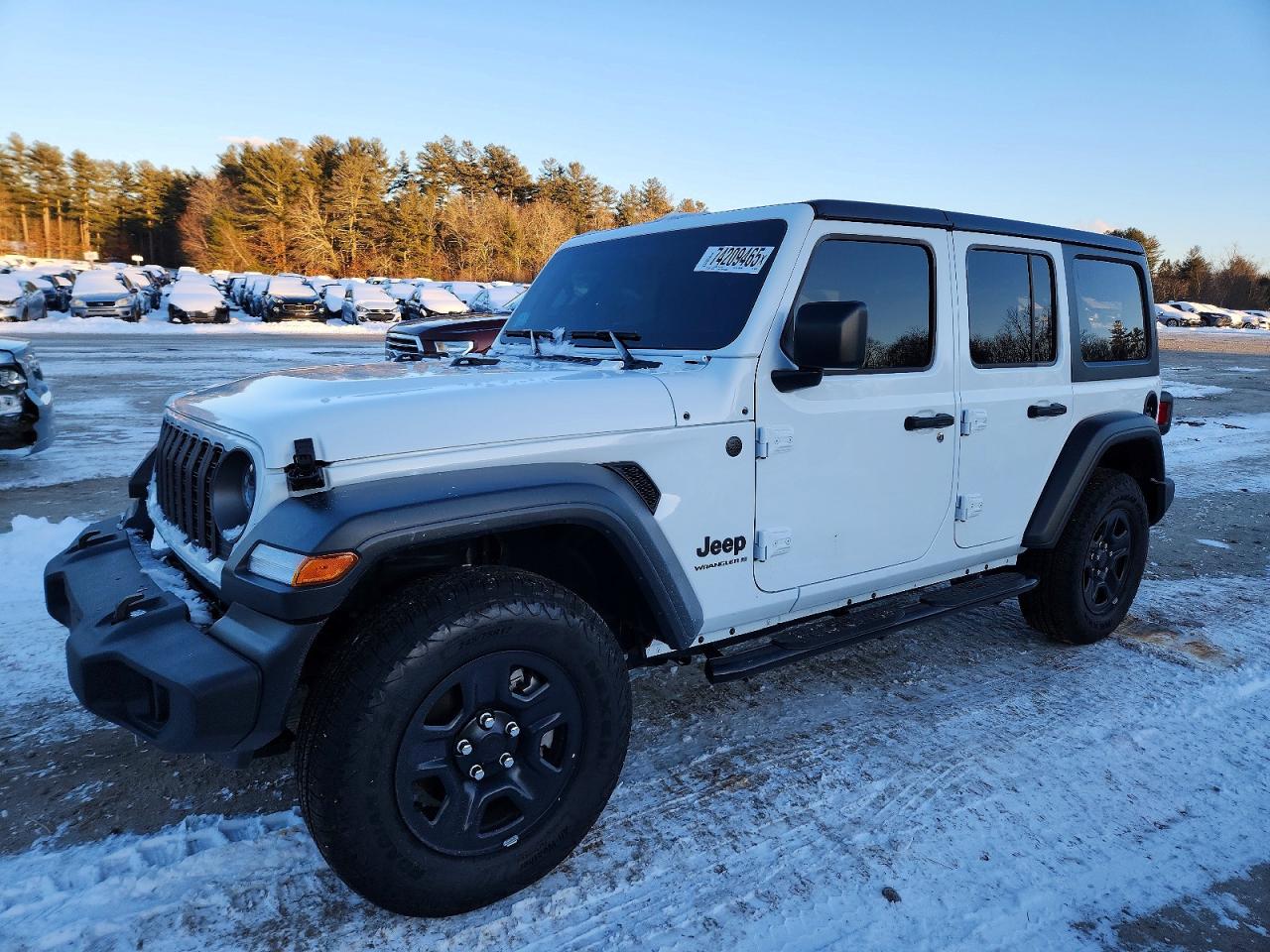 JEEP WRANGLER 2025