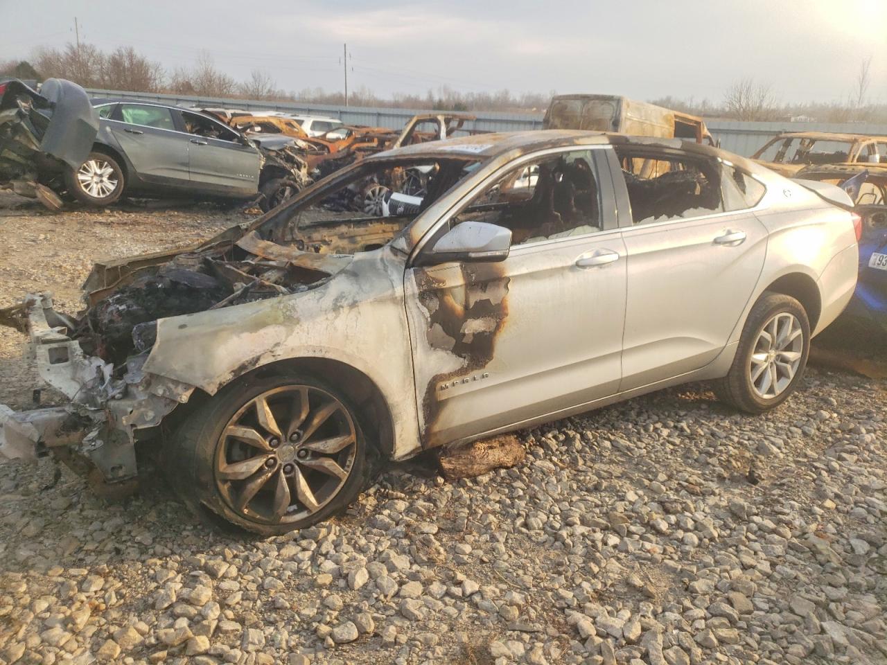 CHEVROLET IMPALA 2016