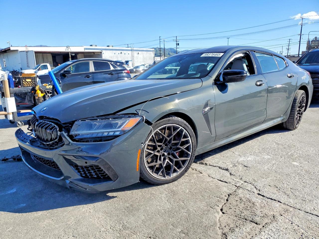 BMW M8 2025