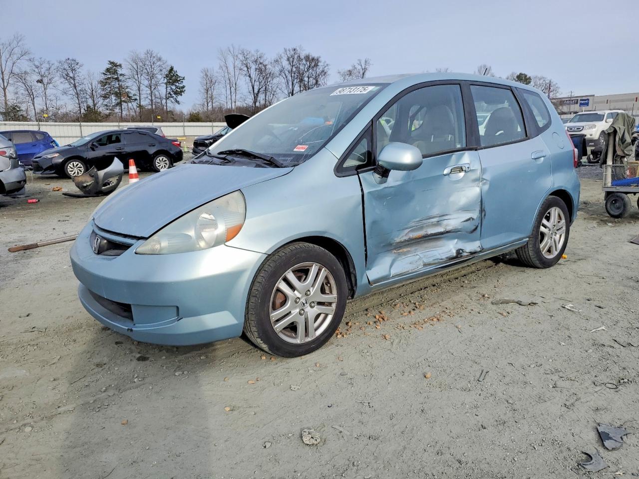 HONDA FIT 2007