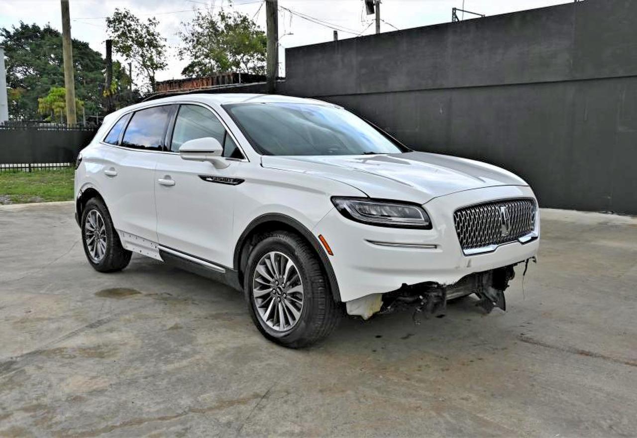 LINCOLN NAUTILUS 2021