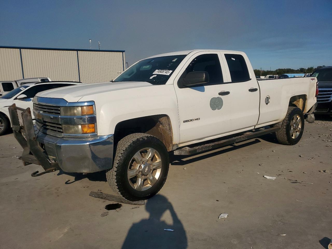 CHEVROLET SILVERADO 2015
