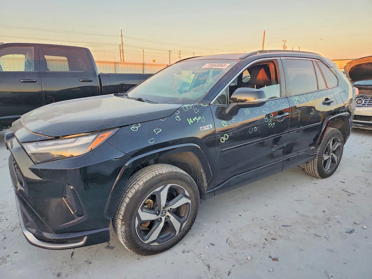 TOYOTA RAV4 PRIME 2022