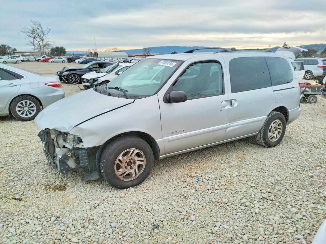 NISSAN QUEST SE 2000
