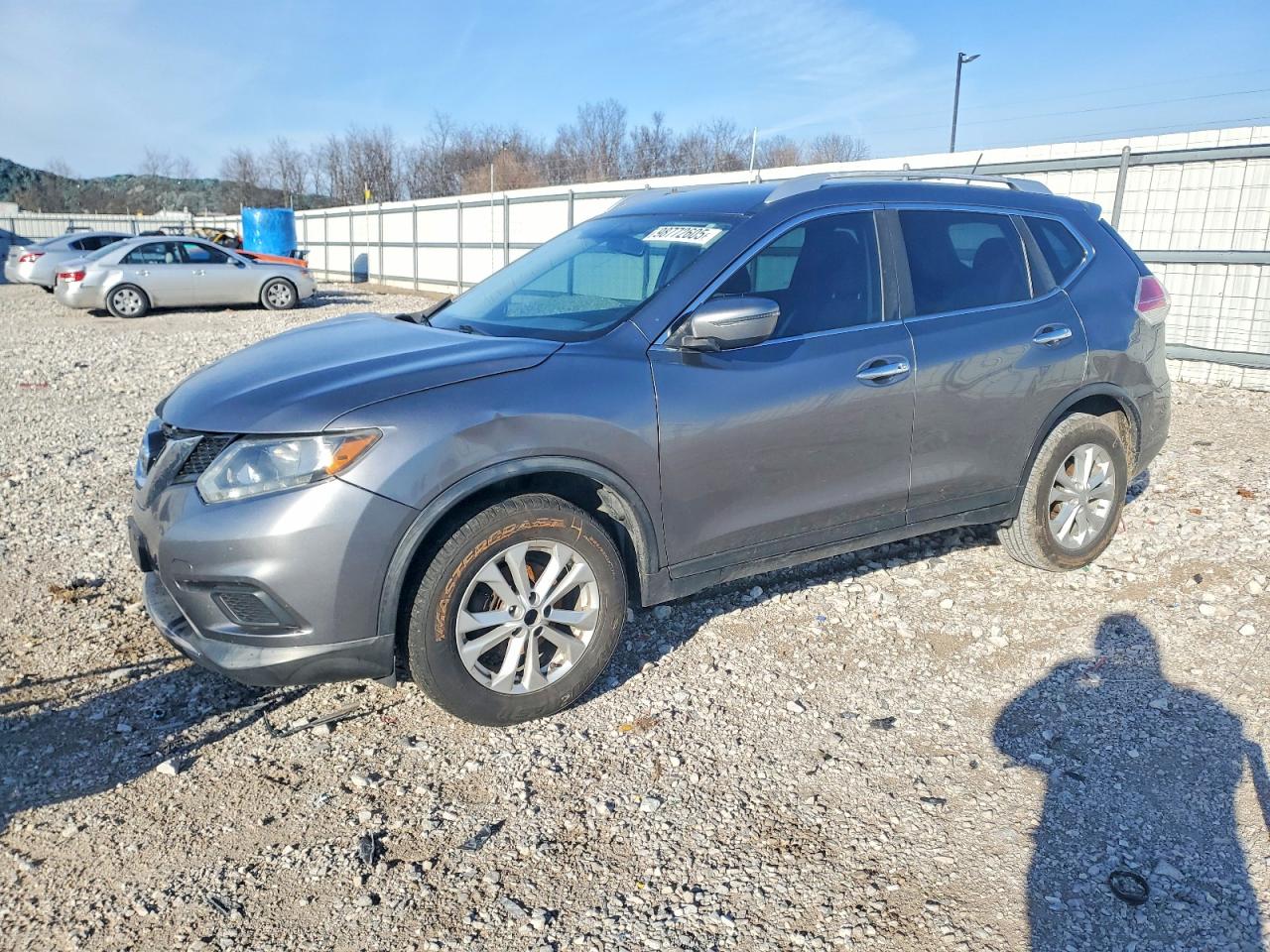 NISSAN ROGUE 2016