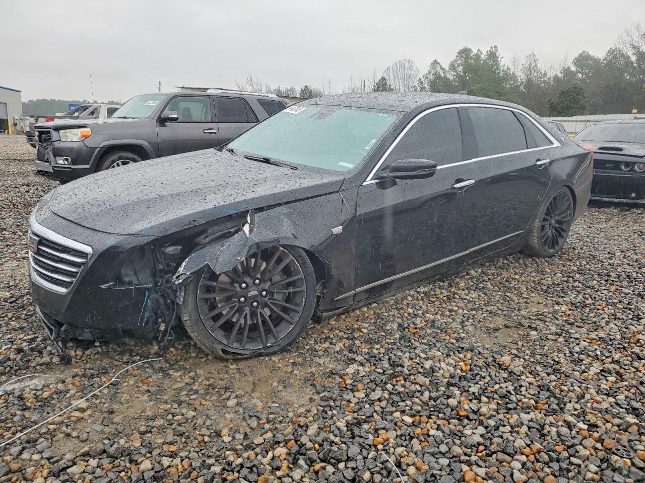 CADILLAC CT6 2017