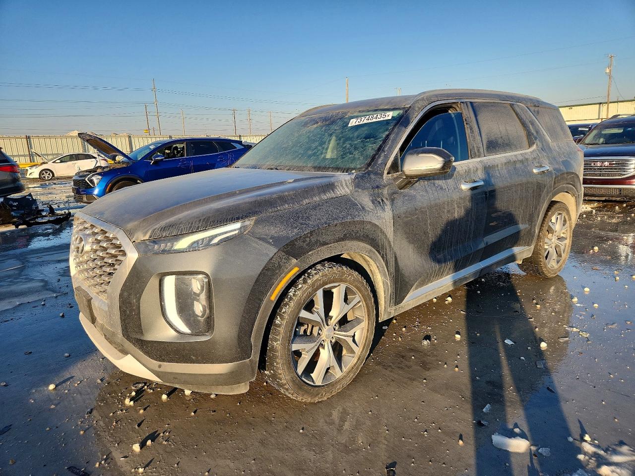 HYUNDAI PALISADE 2022