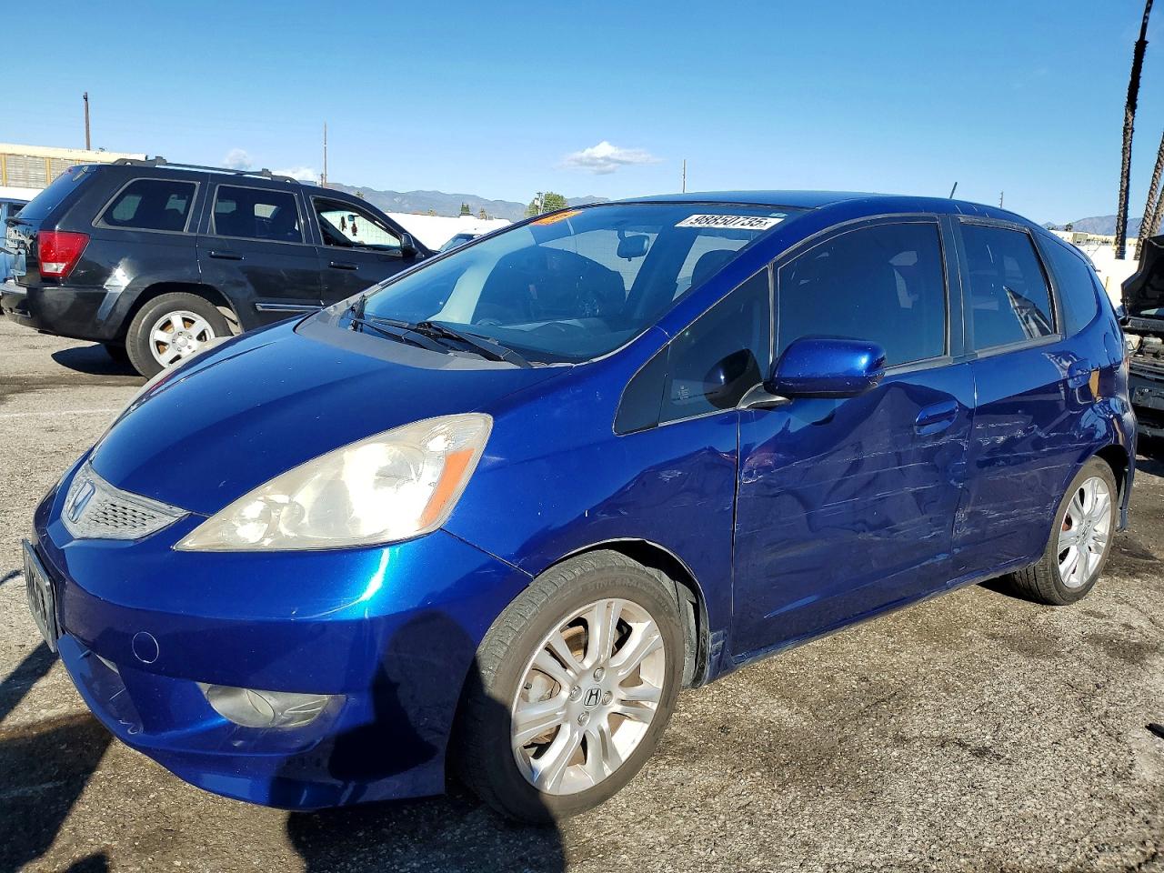 HONDA FIT SPORT 2009