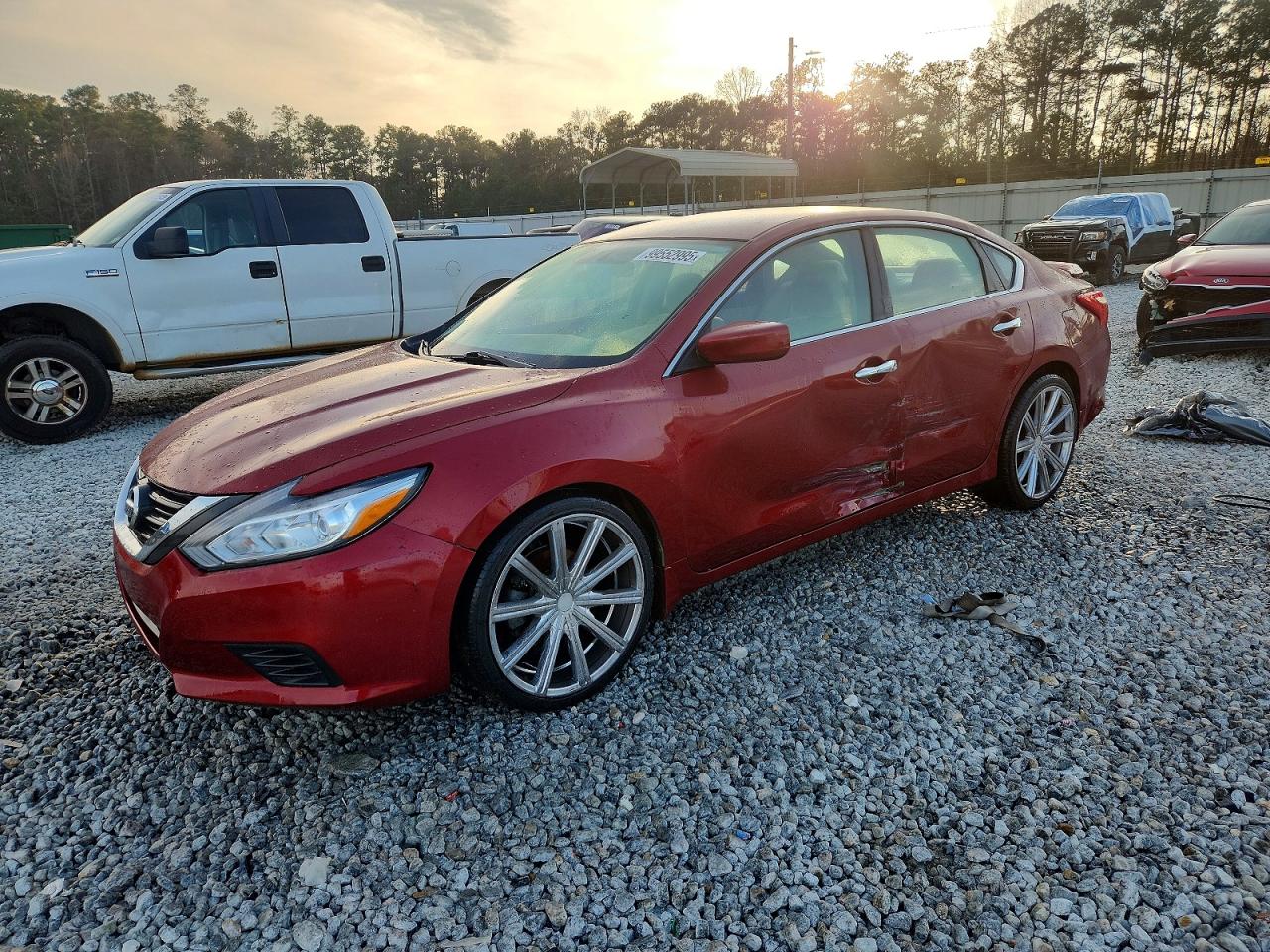 NISSAN ALTIMA 2016