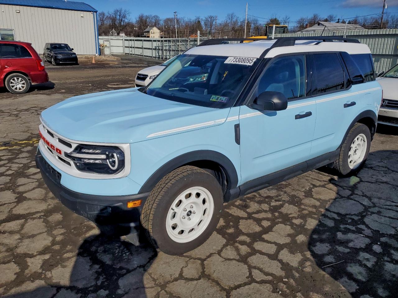 FORD BRONCO SPO 2024