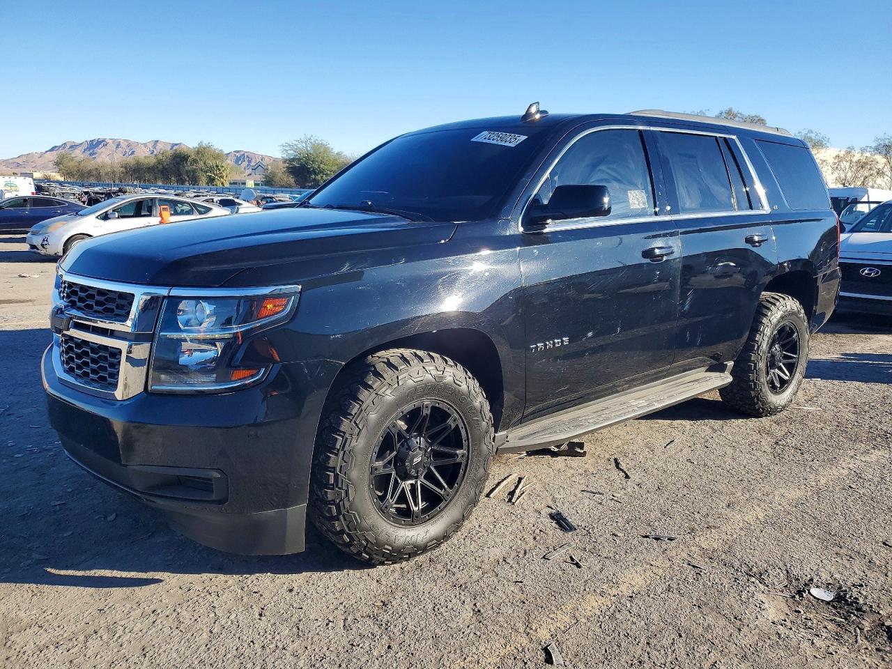 CHEVROLET TAHOE 2019