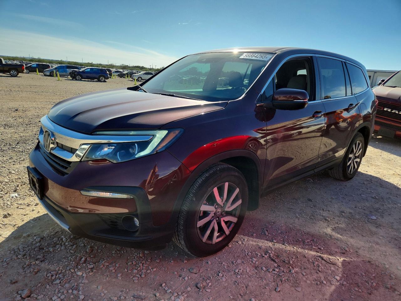 HONDA PILOT EXL 2020