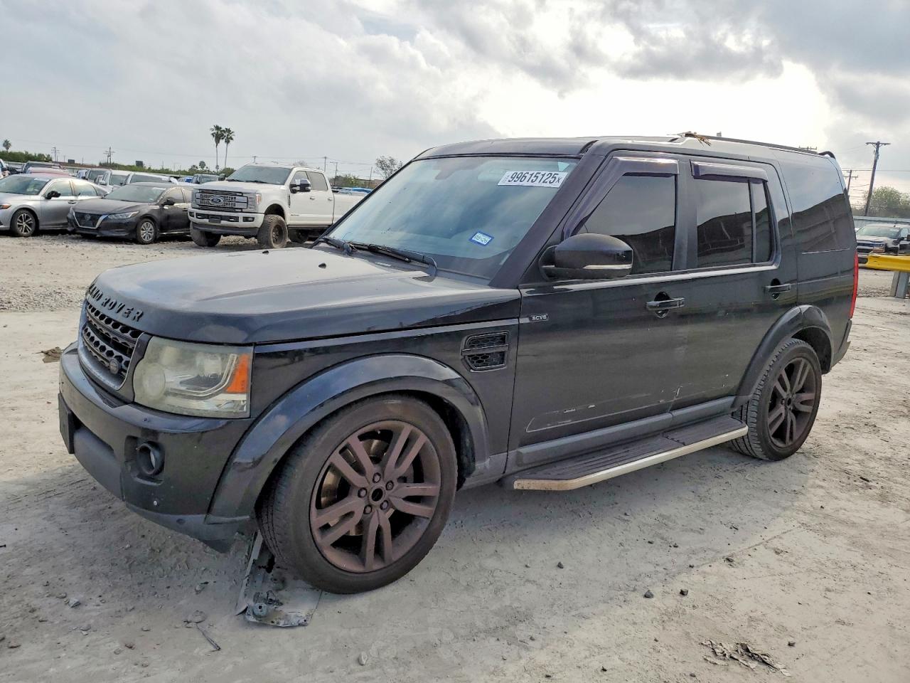 LAND ROVER LR4 HSE 2015