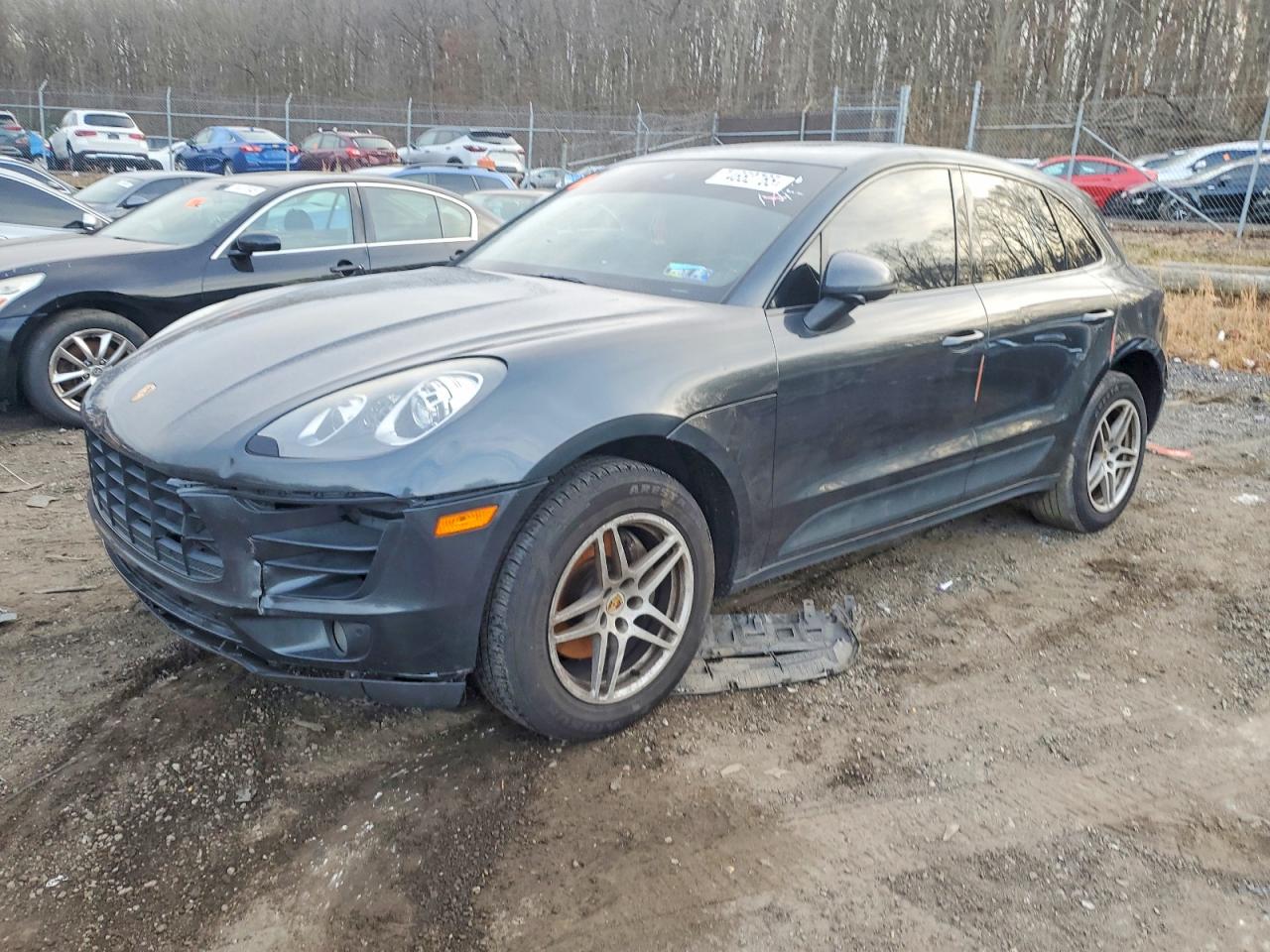 PORSCHE MACAN 2017