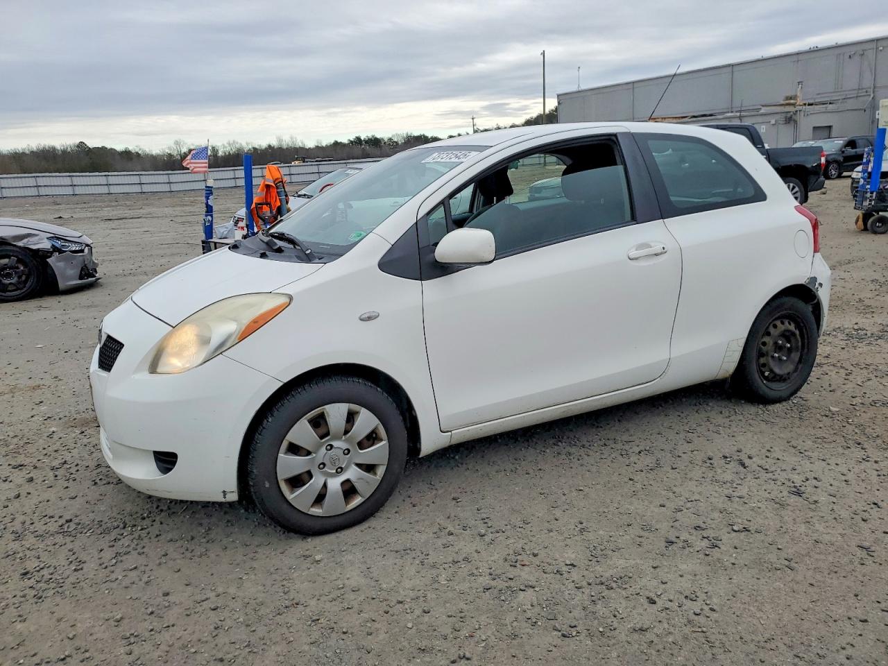 TOYOTA YARIS 2008