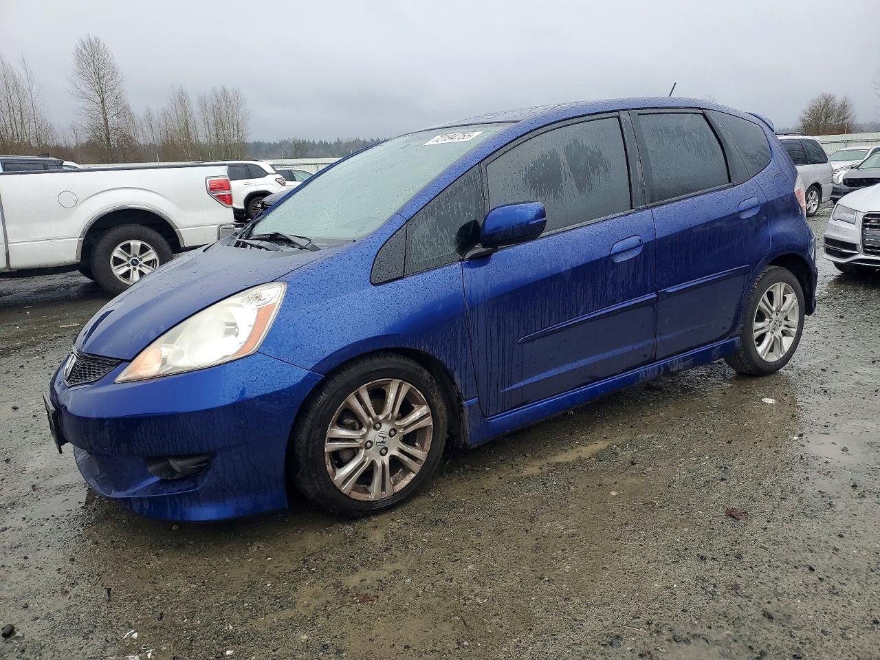 HONDA FIT SPORT 2009