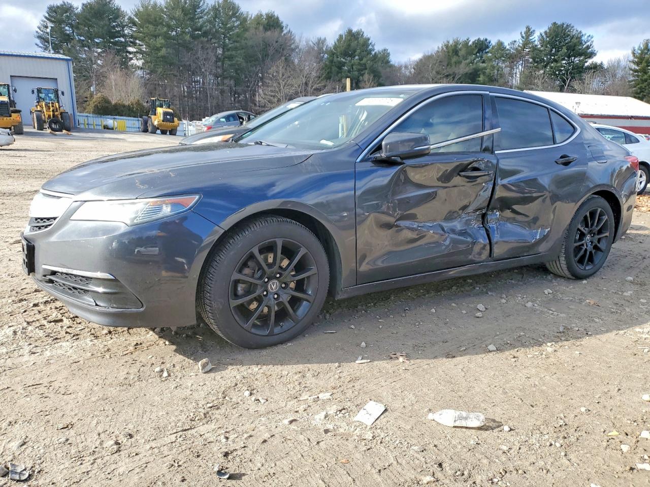 ACURA TLX 2015