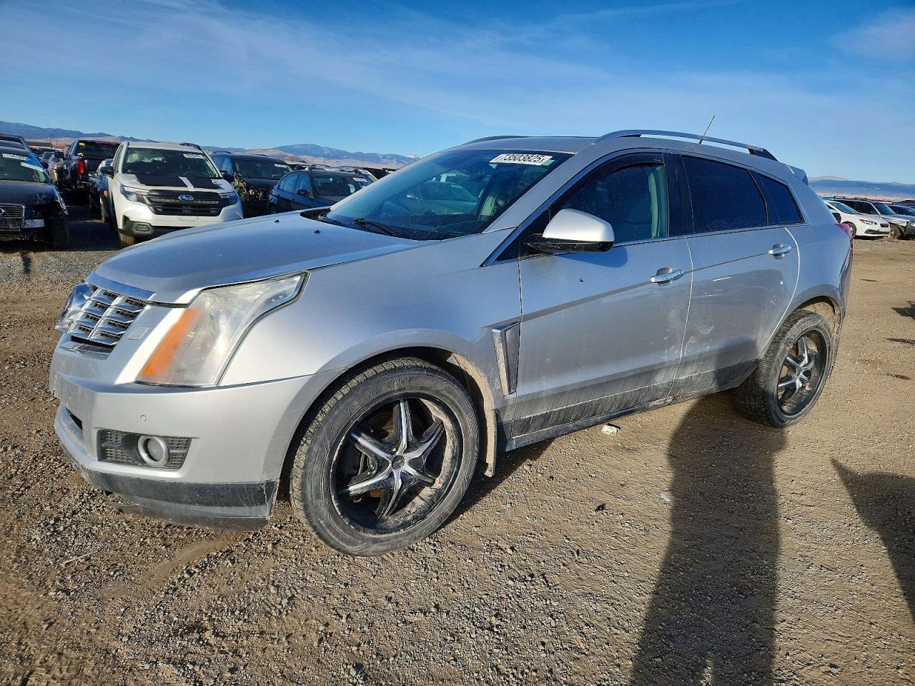 CADILLAC SRX 2014
