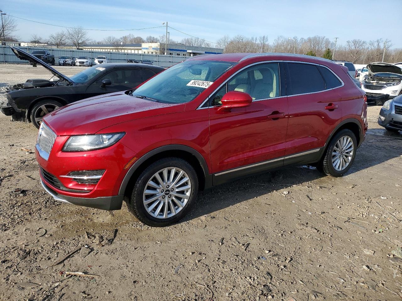 LINCOLN MKC 2019