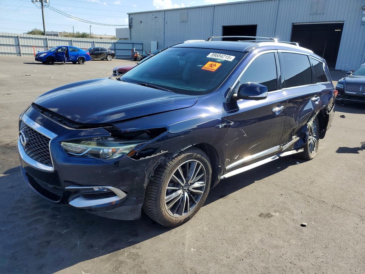 INFINITI QX60 2016
