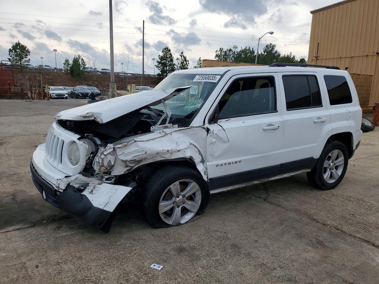 JEEP PATRIOT 2013