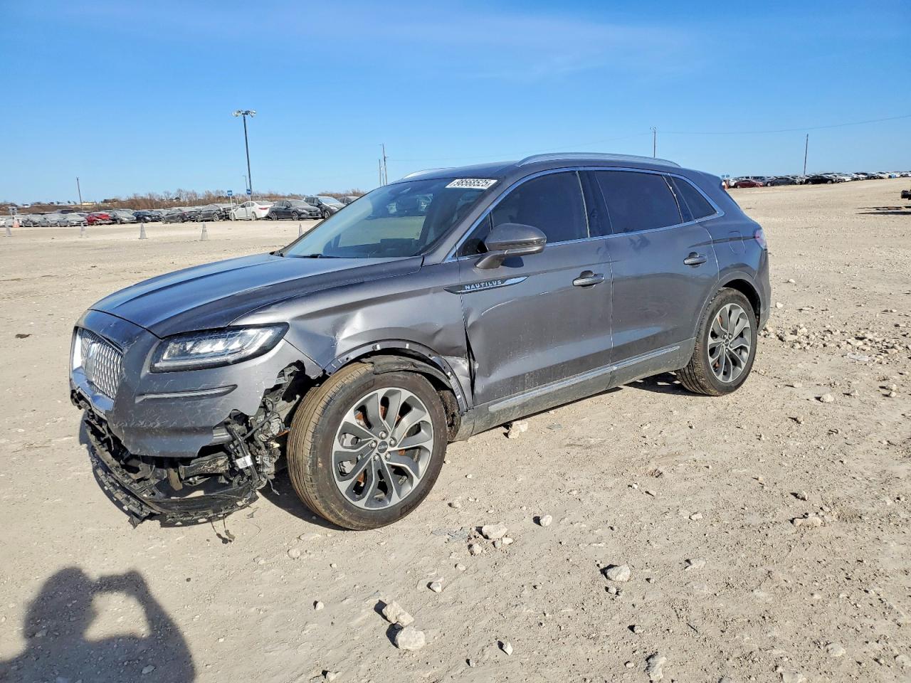 LINCOLN NAUTILUS 2023
