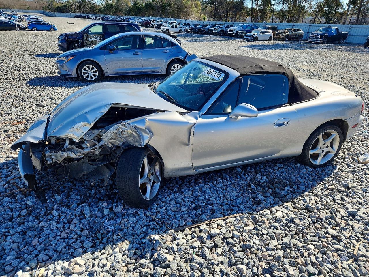 MAZDA MX-5 MIATA 2001