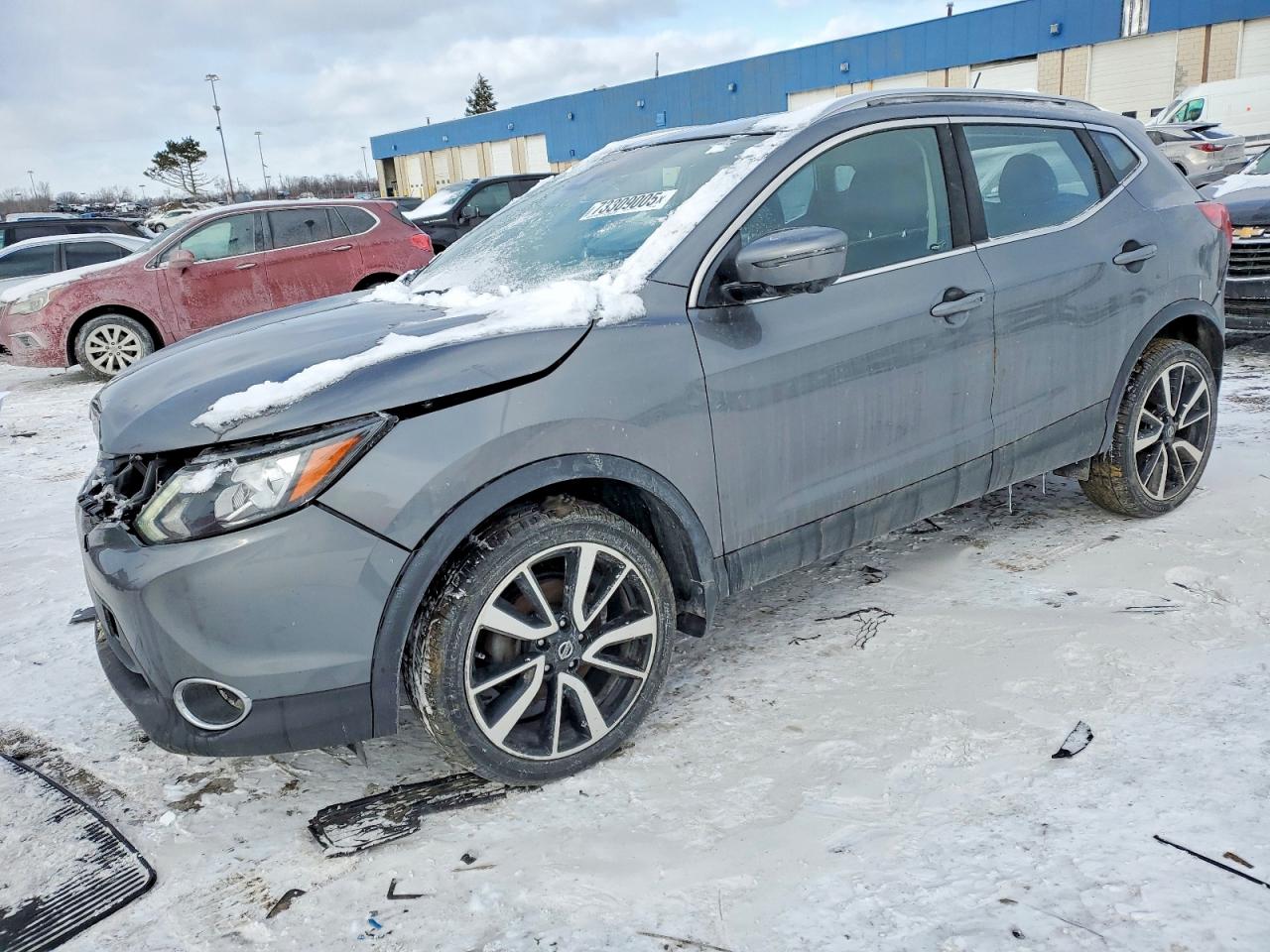 NISSAN ROGUE SPORT 2017