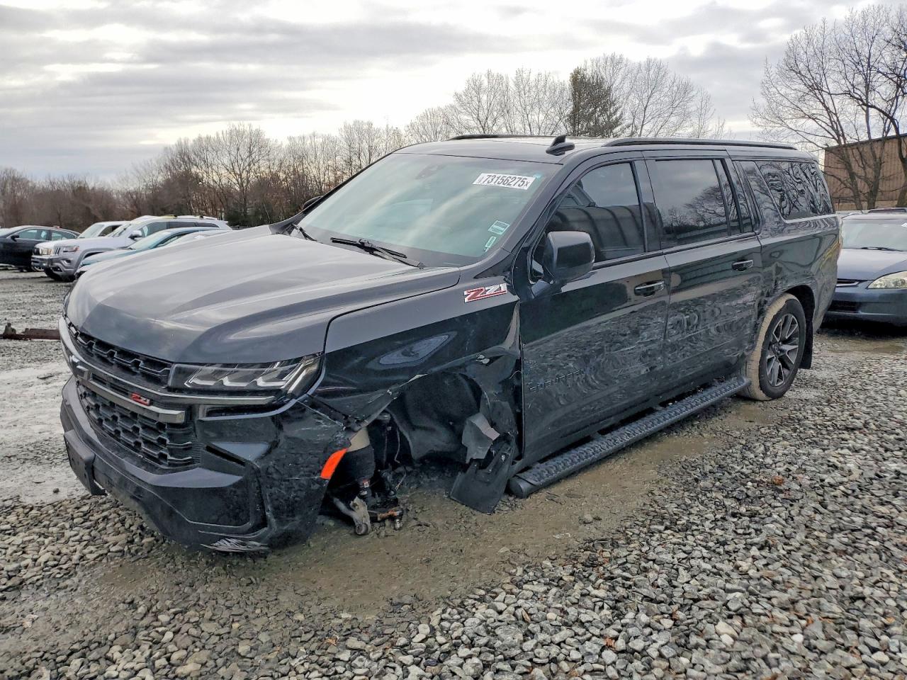 CHEVROLET SUBURBAN 2022