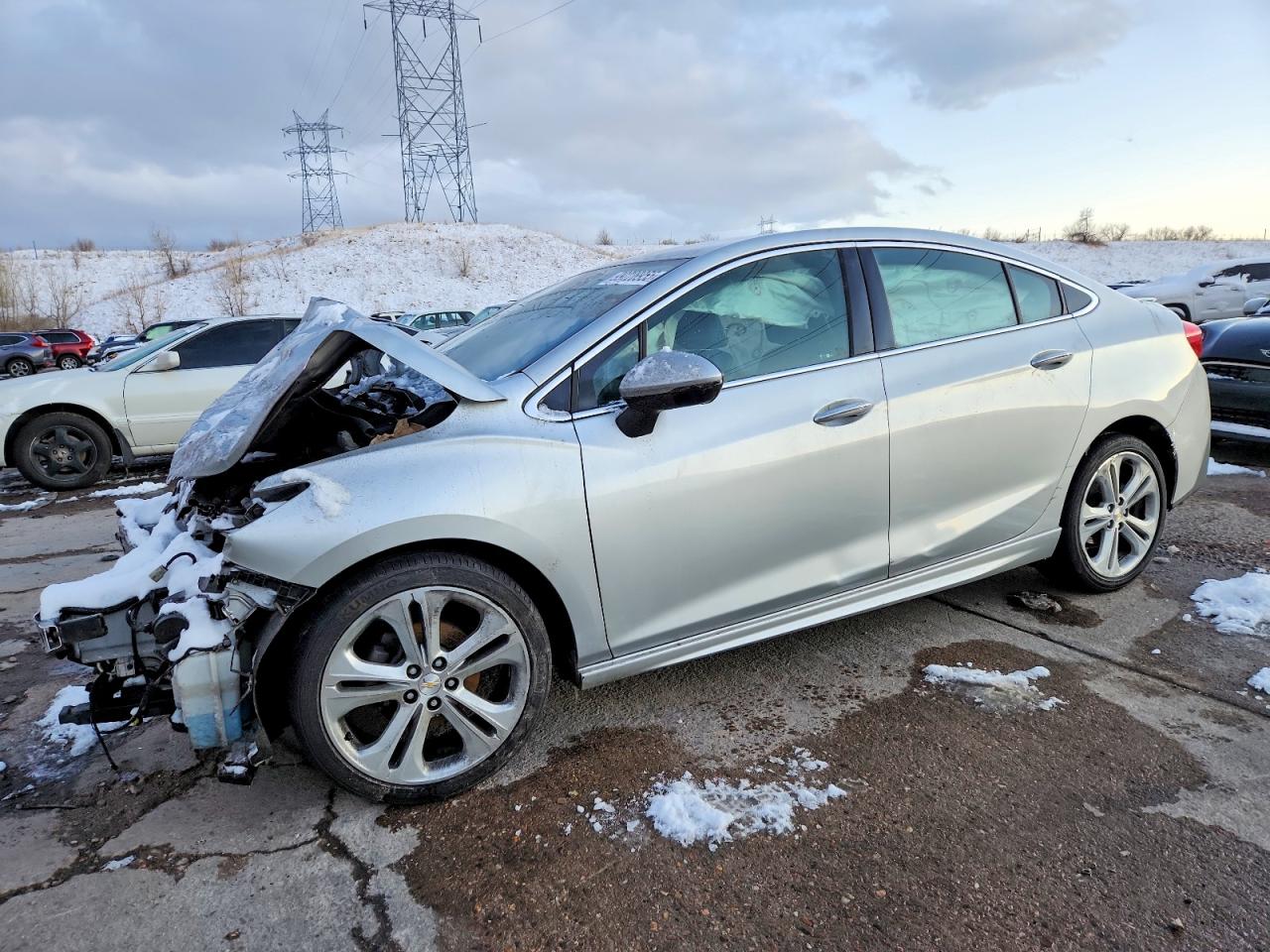 CHEVROLET CRUZE 2016