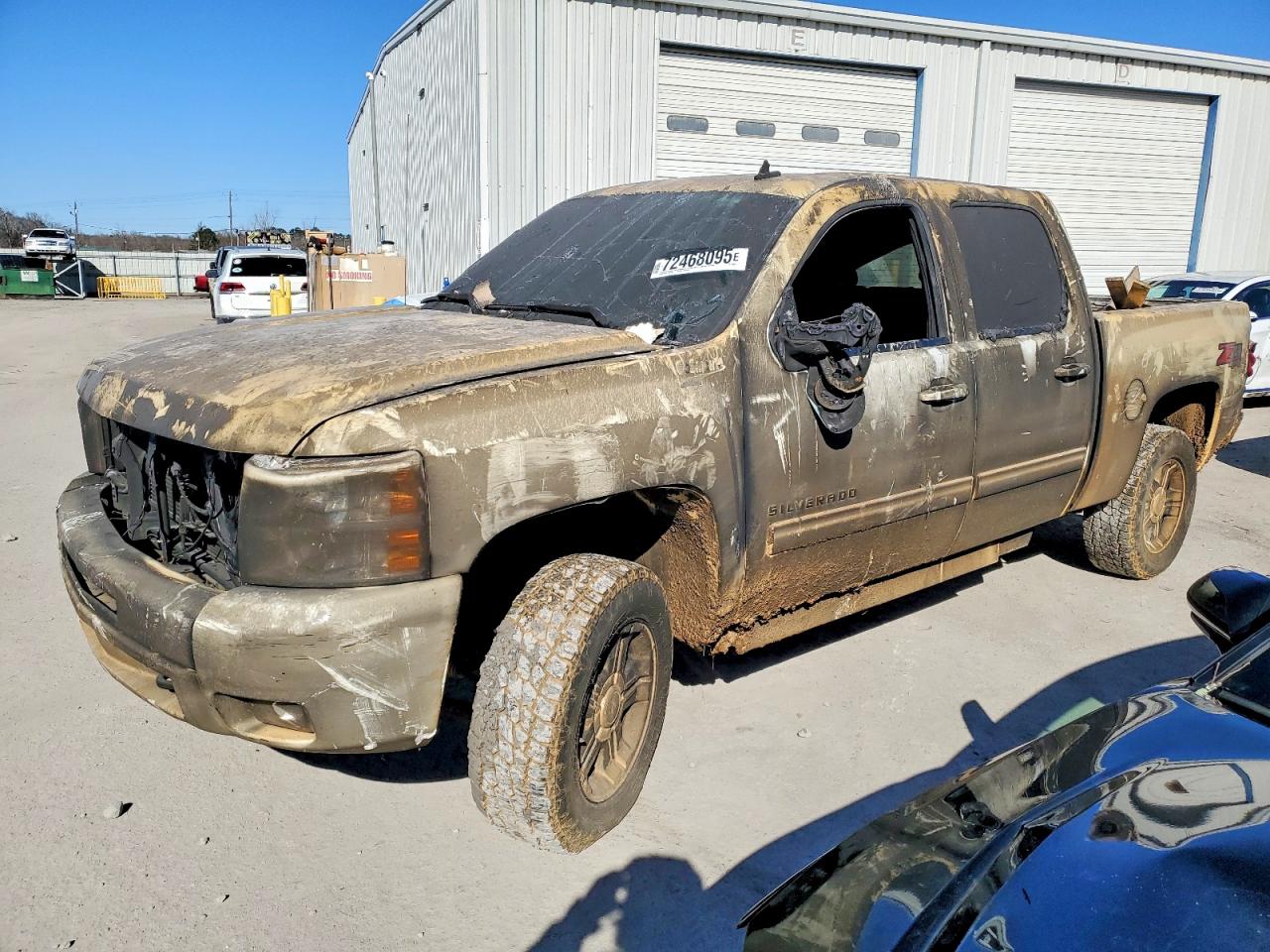 CHEVROLET SILVERADO 2011