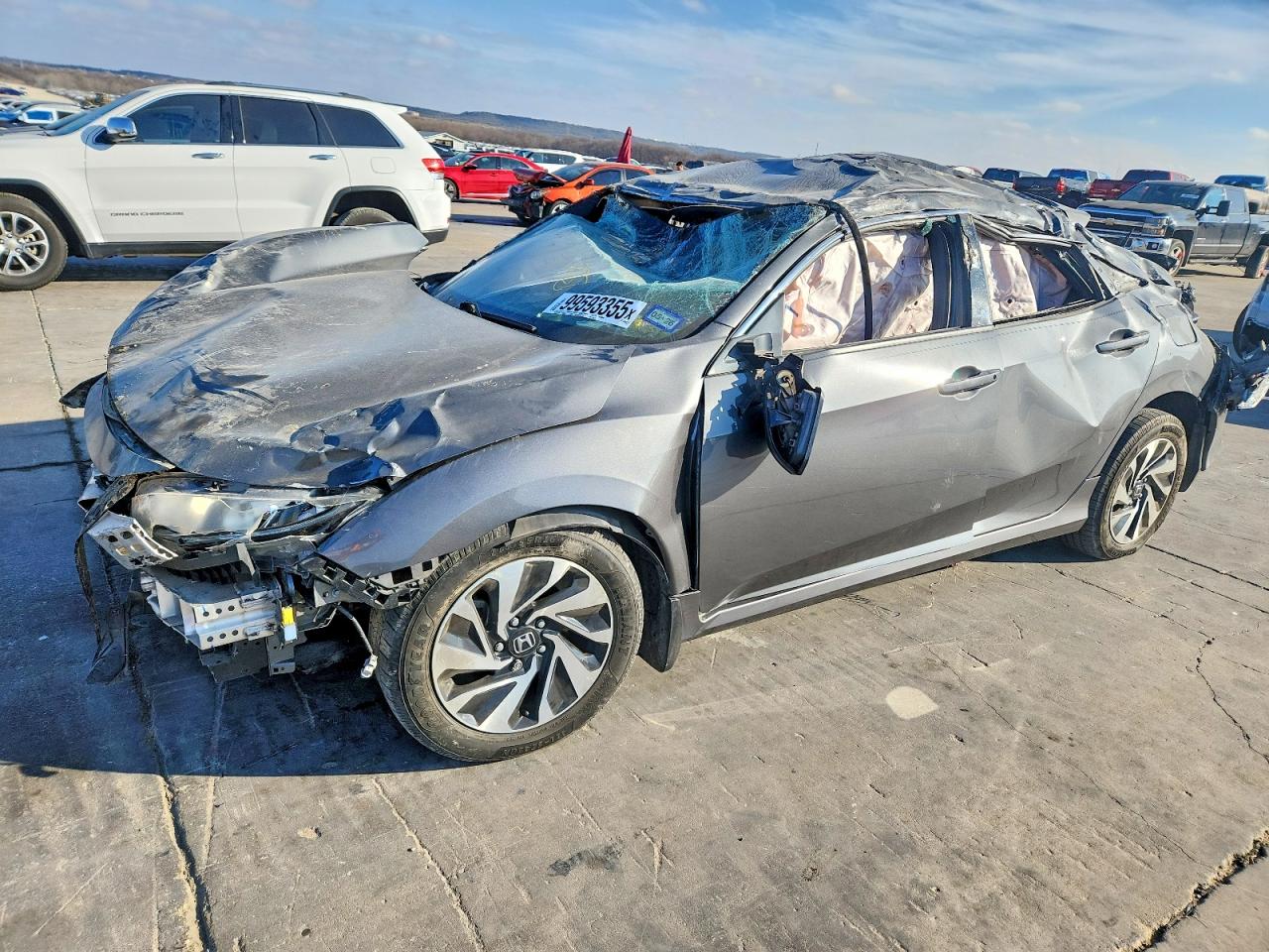HONDA CIVIC 2017
