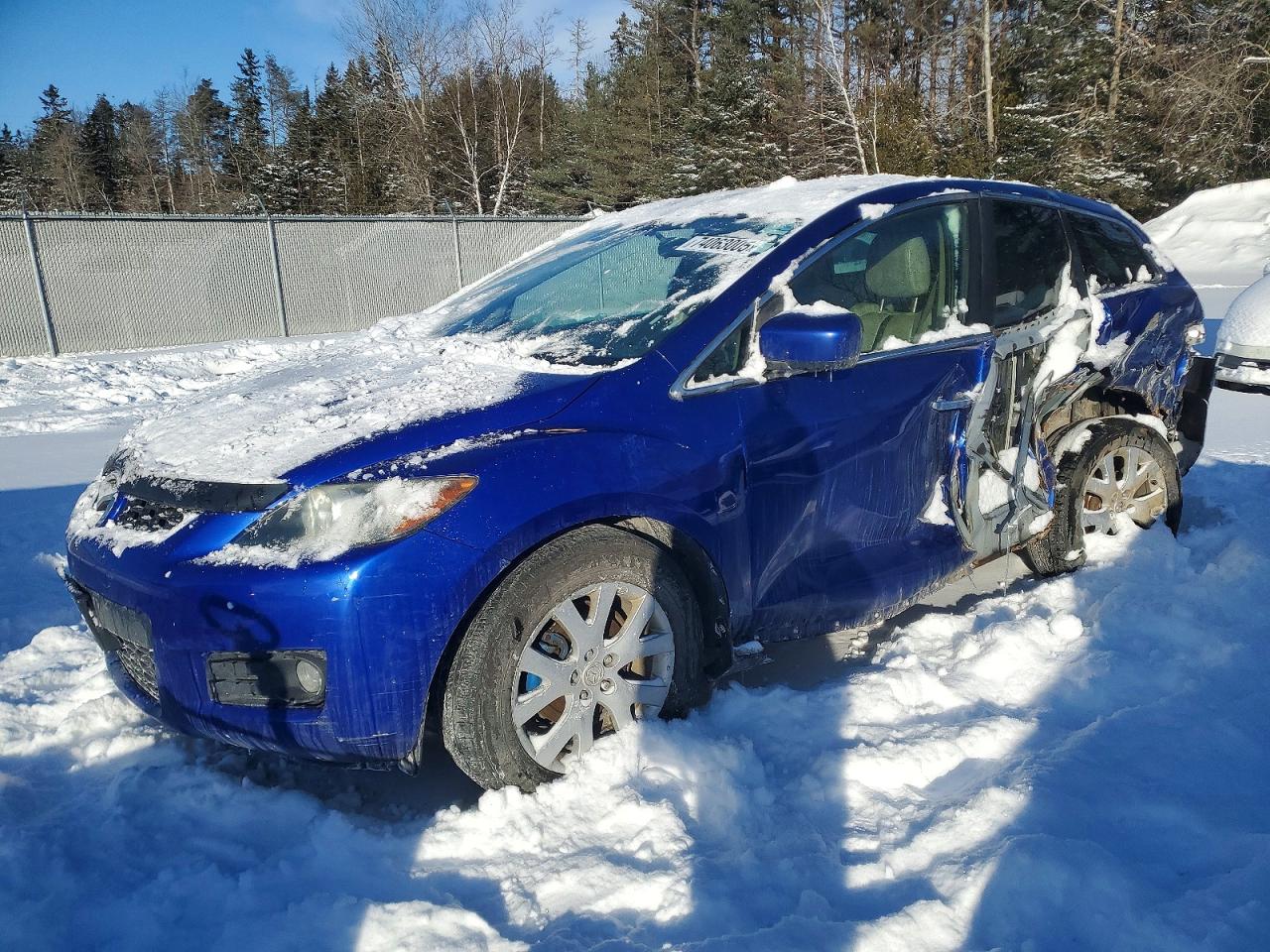 MAZDA CX-7 2007