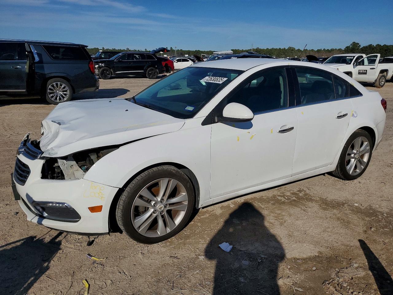CHEVROLET CRUZE LIMITED 2016