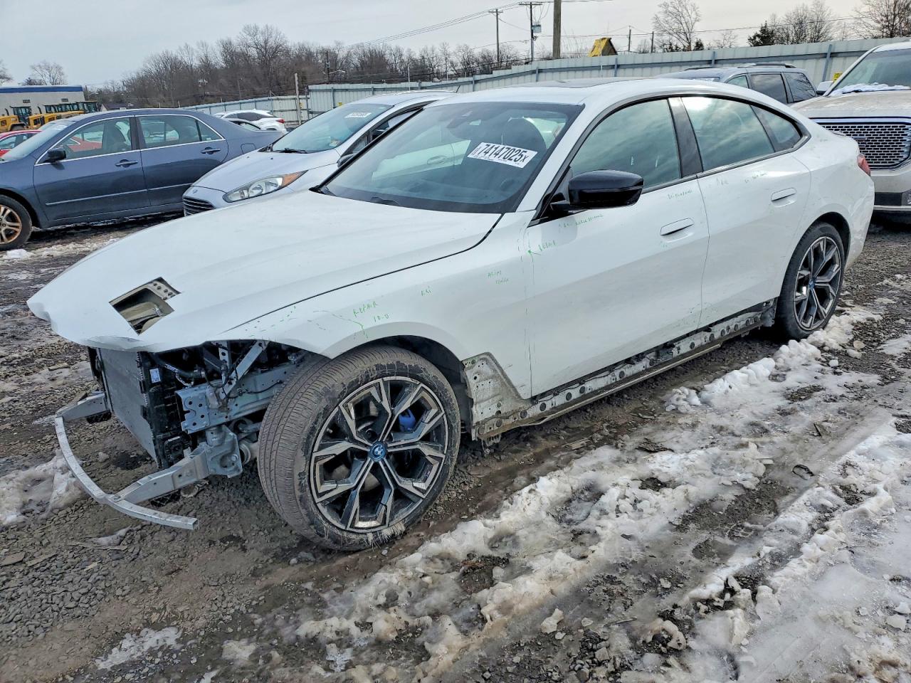 BMW I4 2024
