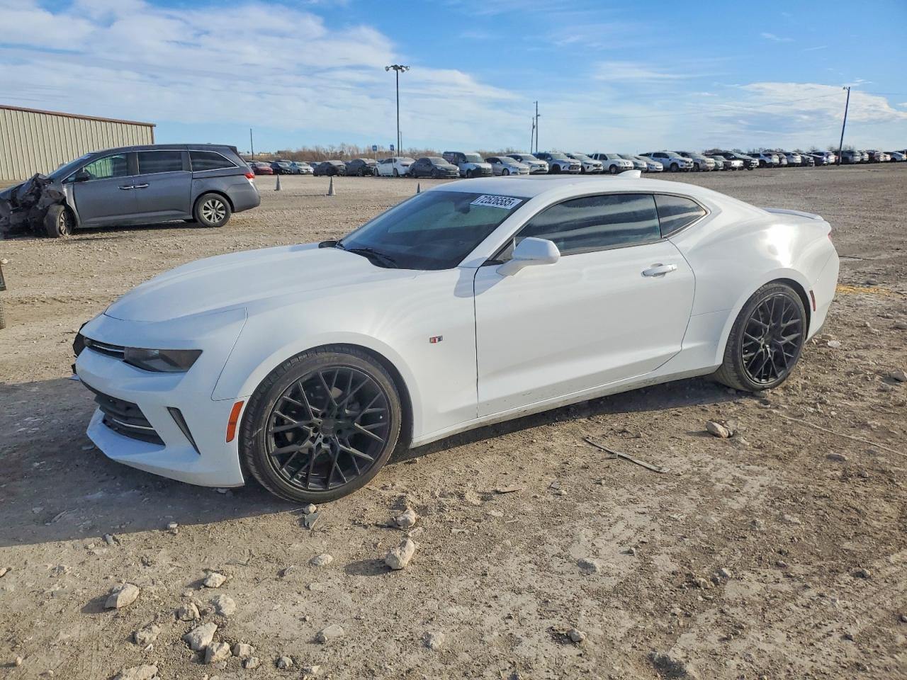 CHEVROLET CAMARO 2016