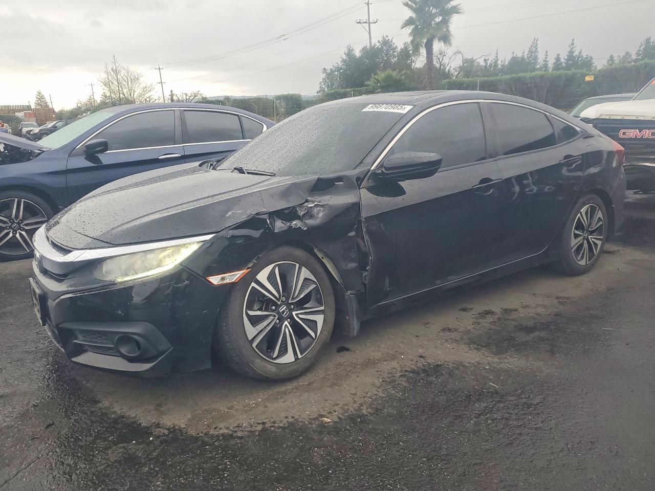 HONDA CIVIC EXL 2017