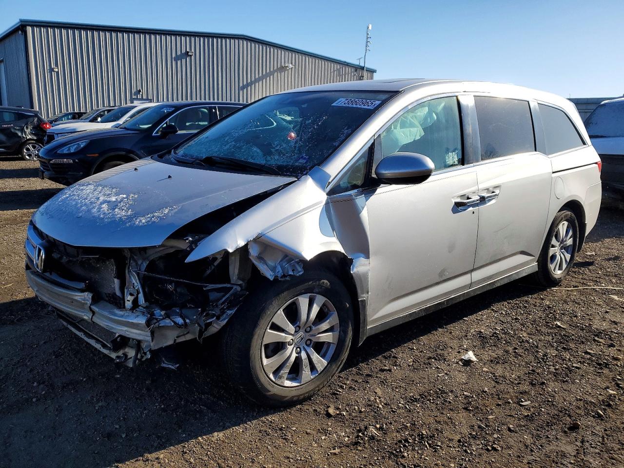 HONDA ODYSSEY 2014