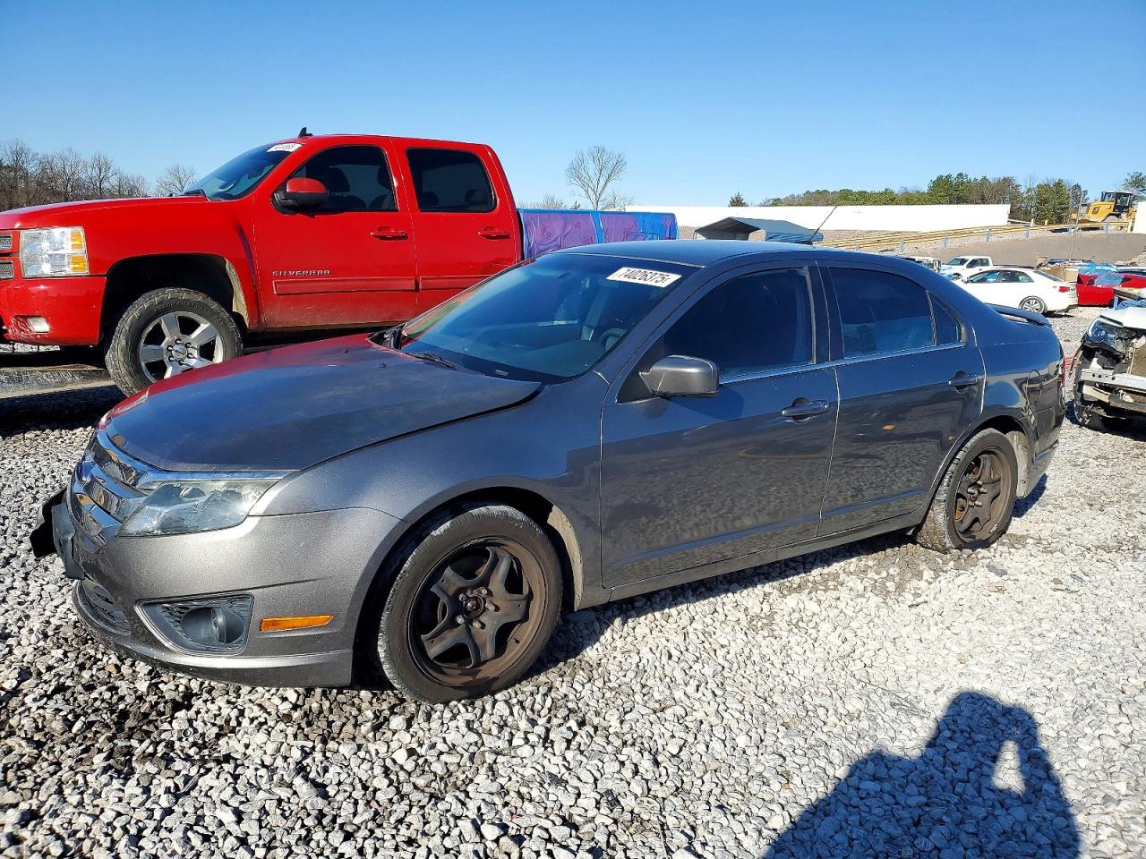 FORD FUSION 2010