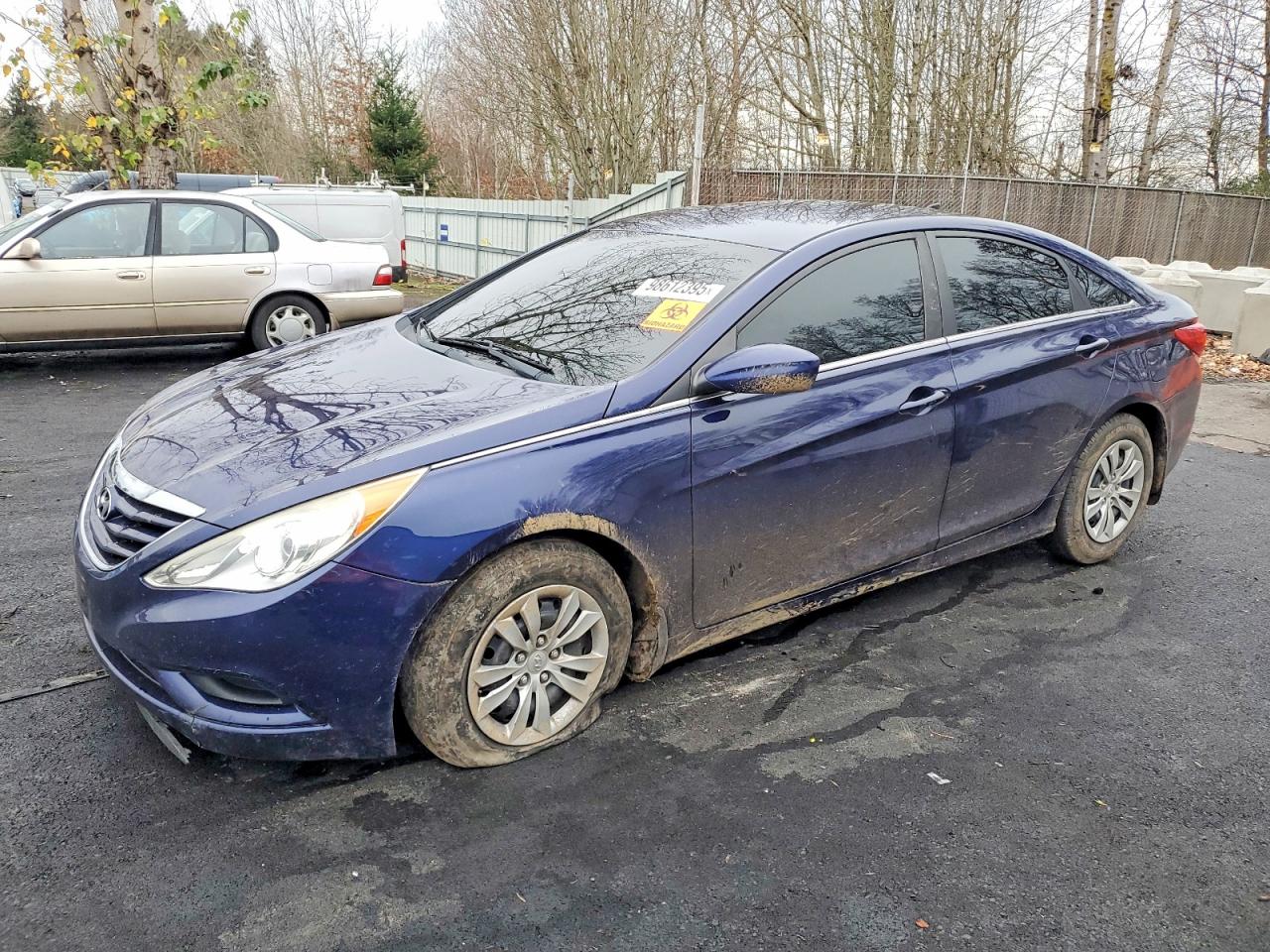 HYUNDAI SONATA 2012