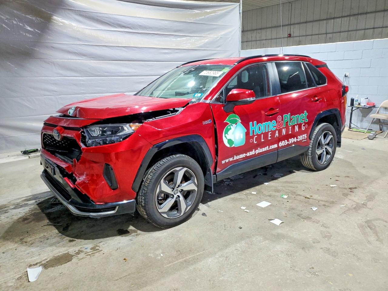 TOYOTA RAV4 PRIME 2021