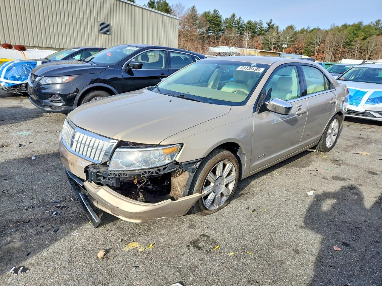 LINCOLN MKZ 2008