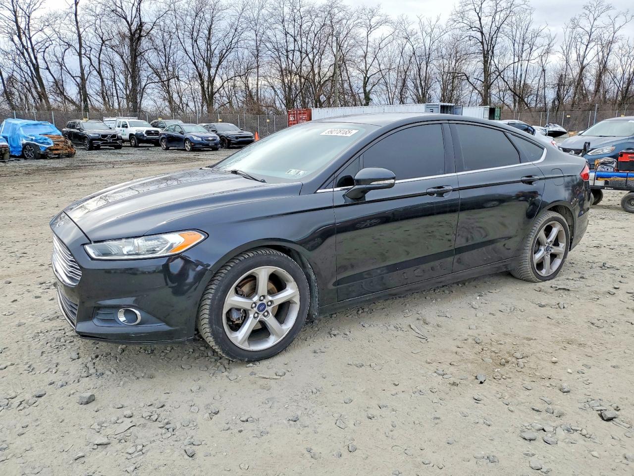 FORD FUSION 2013