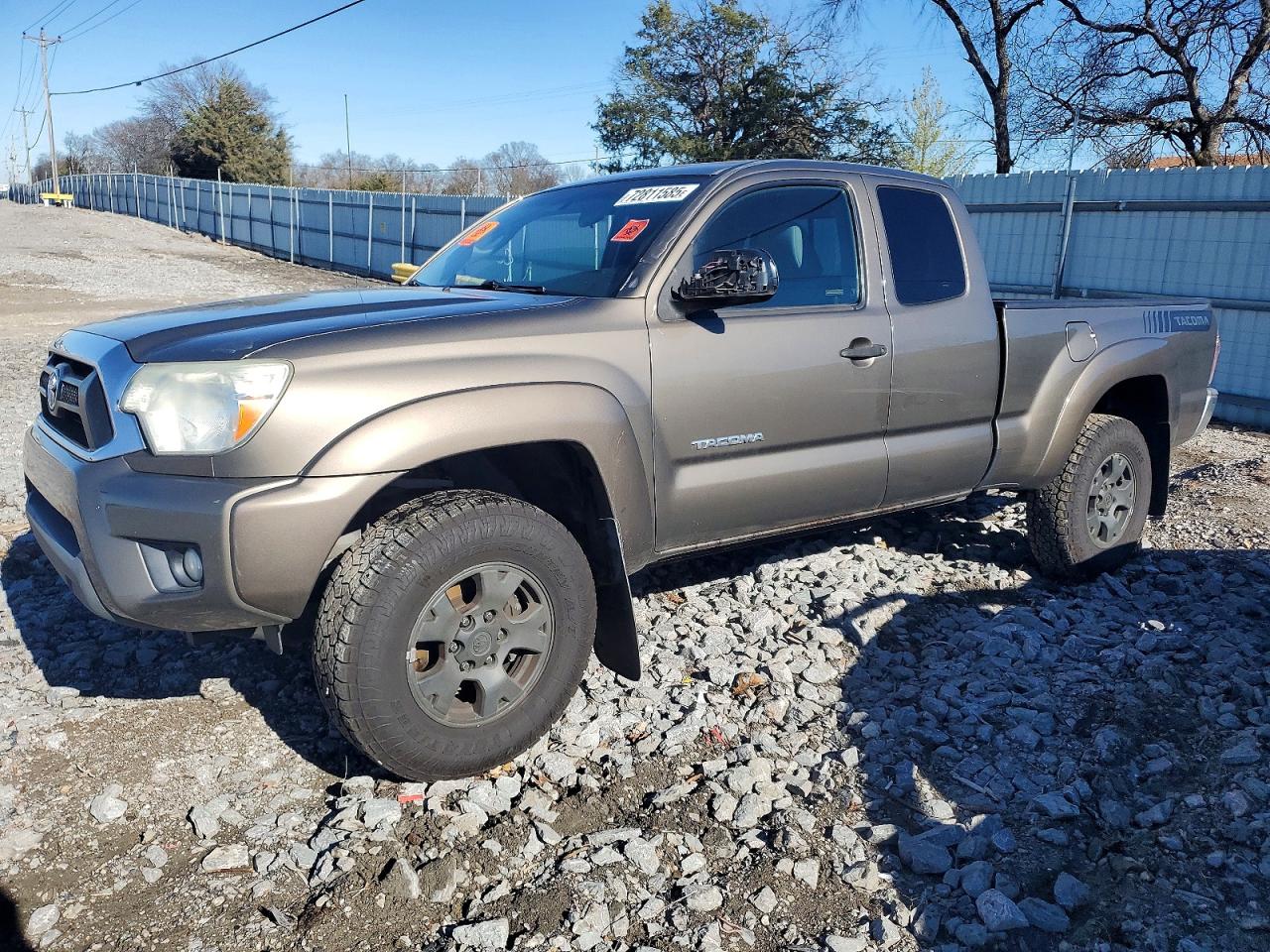 TOYOTA TACOMA 2014