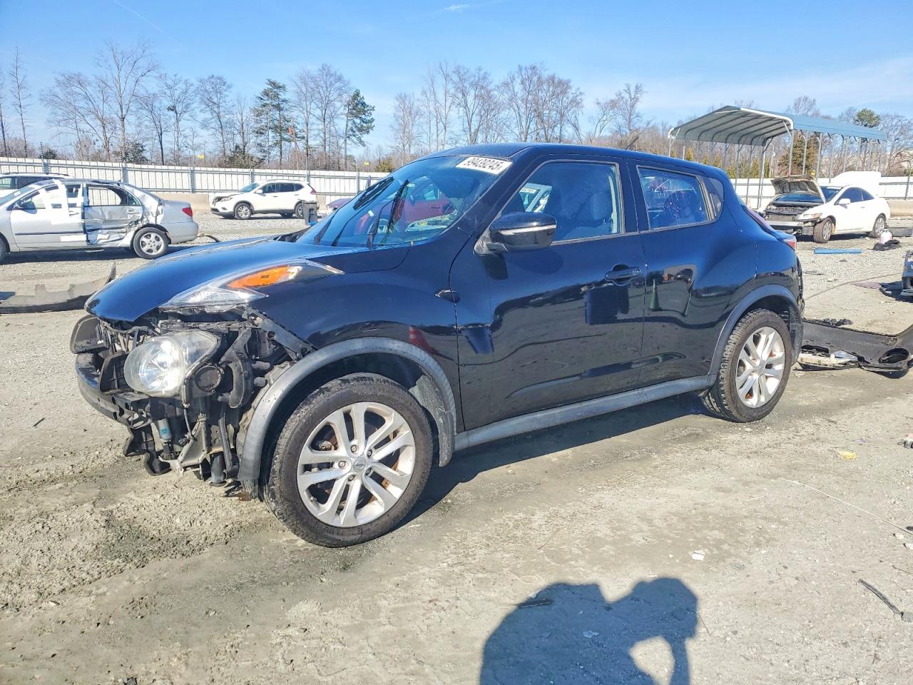 NISSAN JUKE 2015