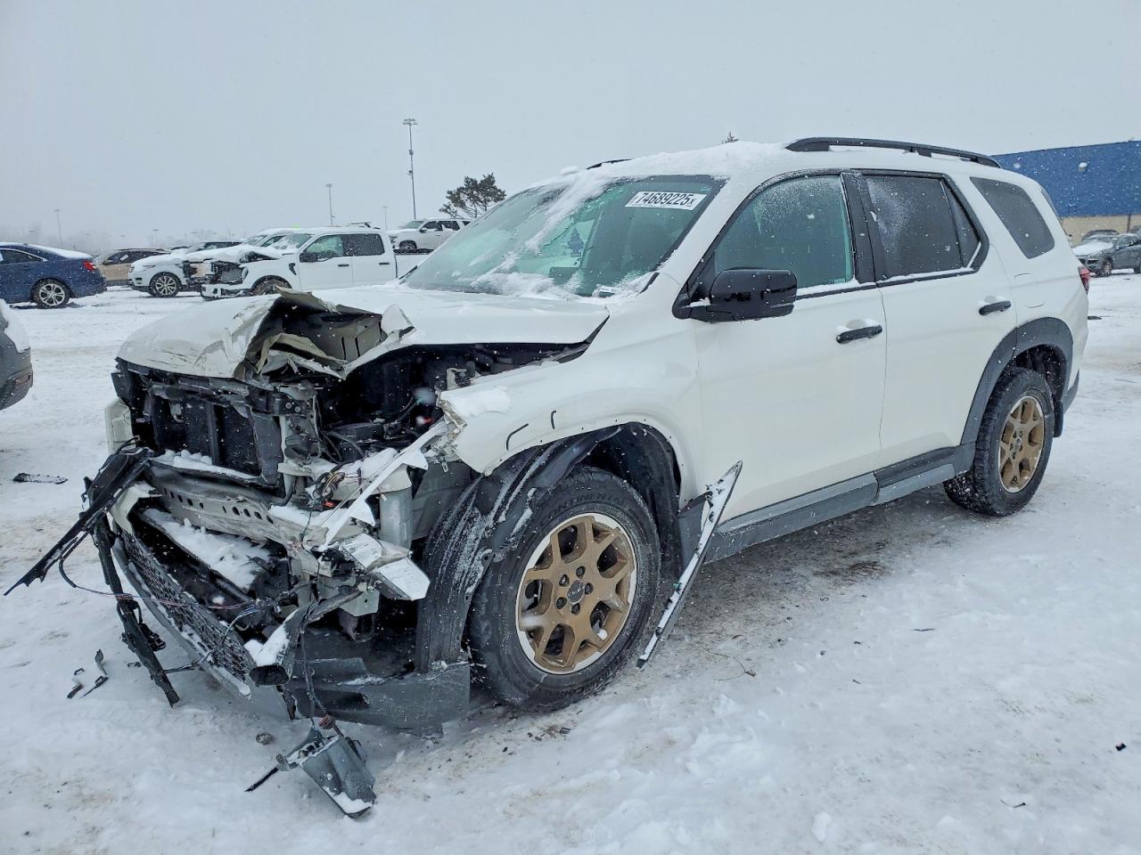 HONDA PILOT 2024